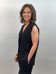 Topp / Linne Svart, Annie - Mix by Heart