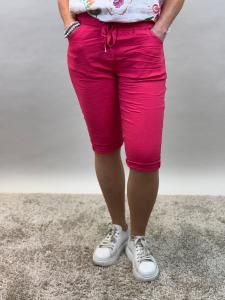 Magiskt stretchig capribyxa, Hallon (Josefin) - Mix by Heart