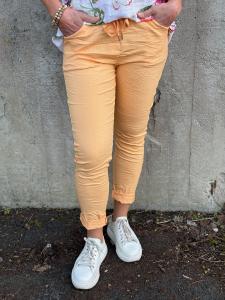 Magiskt stretchig byxa, Persika (Signe), Dubbelstorlek - Mix by Heart