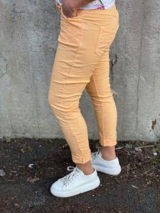 Magiskt stretchig byxa, Persika (Signe), Dubbelstorlek - Mix by Heart