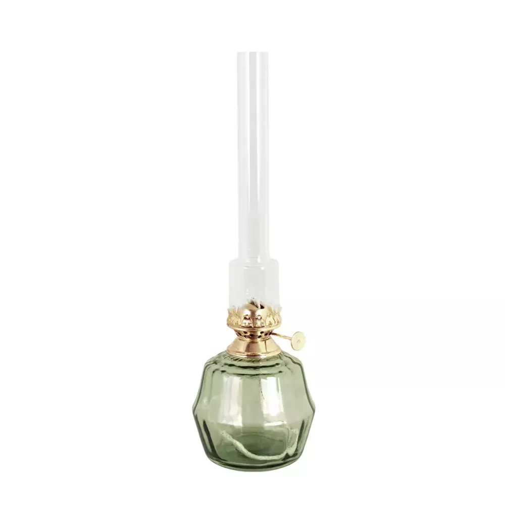 Fotogenlampa Britta Britta Grön Mellan- Strömshaga