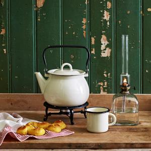 Fotogenlampa Elisabeth Kvadrat Antik Mässing - Strömshaga