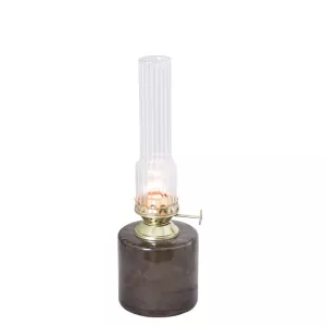 Fotogenlampa Elvira, Brun Liten - Strömshaga