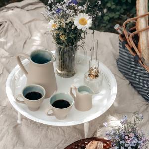 Fotogenlampa Rak Liten, Klarglas - Strömshaga