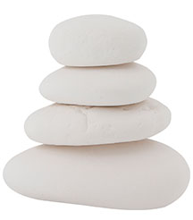 Doftstenar Pebbles - Fresh Linen (Vita)