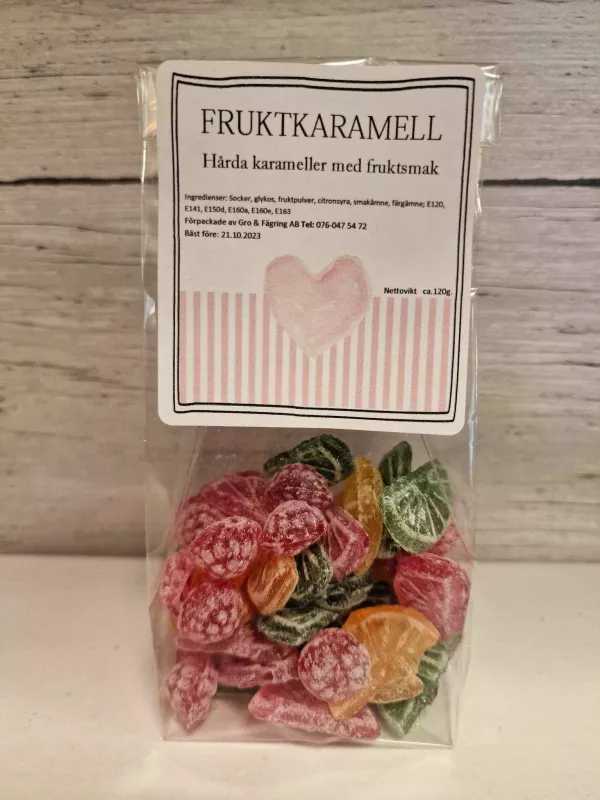 Fruktkaramell - Gro & Fägring