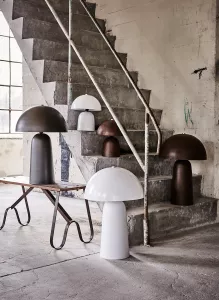 Fungi Bordslampa Grå, L - Affari