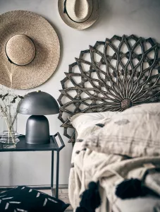 Fungi Bordslampa Grå, S - Affari