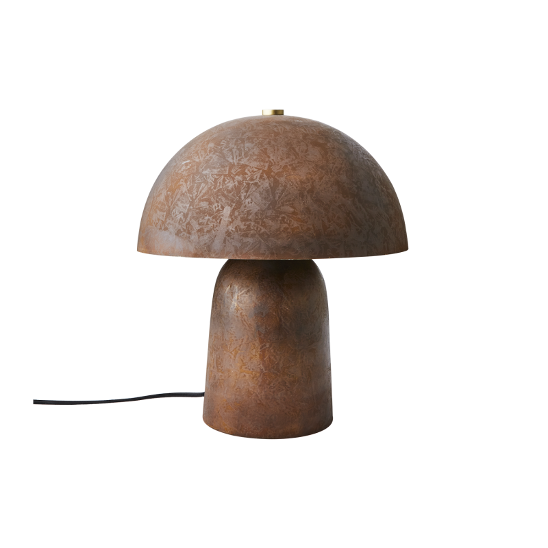 Fungi Bordslampa Rost/Brun, M - Affari
