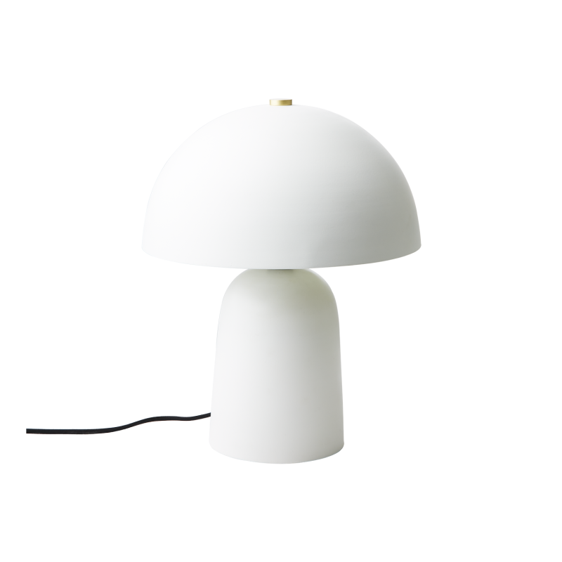 Fungi Bordslampa Vit, M - Affari