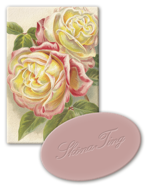 Gästtvål Rosa ros - Sköna ting