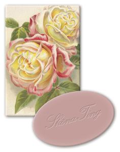 Gästtvål Rosa ros - Sköna ting