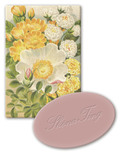 Gästtvål Gul ros - Sköna ting