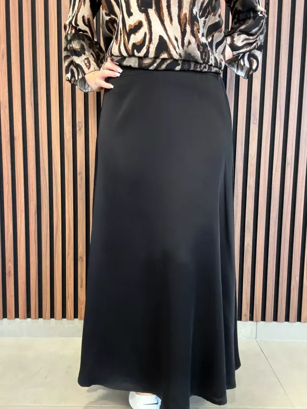 Kjol Svart, Kirsi - Gemini