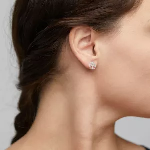 Örhänge Georgina Silverpläterad – Pilgrim