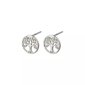 Örhänge Georgina Silverpläterad – Pilgrim