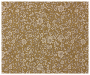 Maileg Presentpapper, Blossom Ocher - 10 m