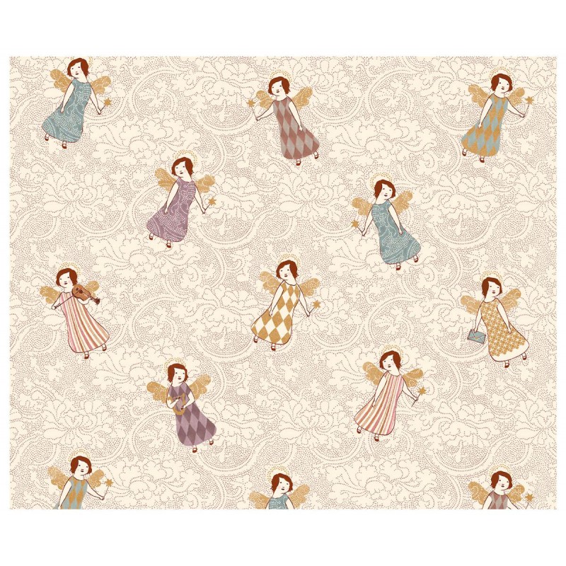 Maileg Presentpapper, Angels -10 m