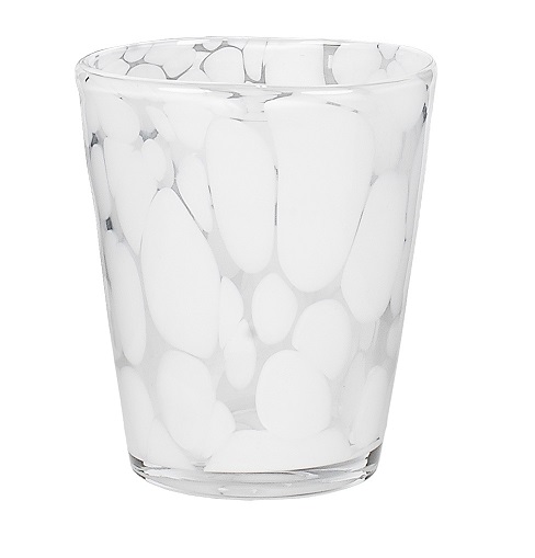 Dricksglas Milano, Vit - Olsson & Jensen