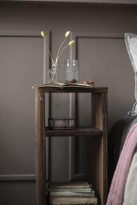 Glasbox med lock, Mässingsfinish - Ib Laursen