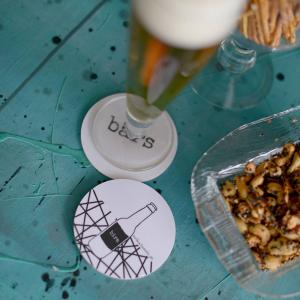 Glasunderlägg BÄRS - Erika Tubbin