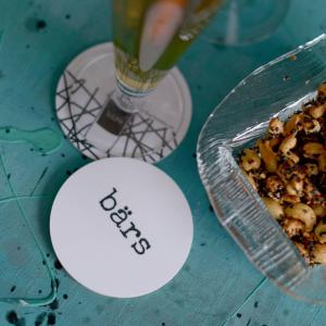 Glasunderlägg BÄRS - Erika Tubbin