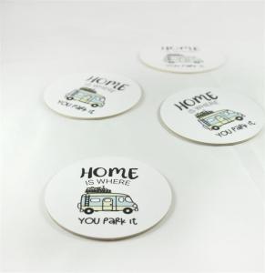 Glasunderlägg Husbil - Mellow Design