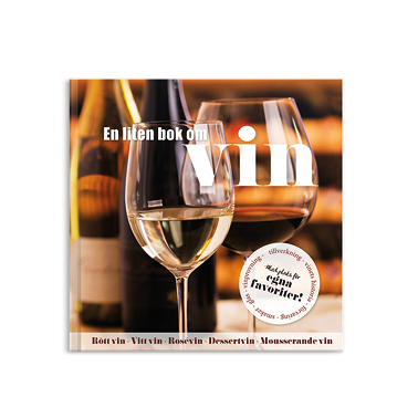 Glimra förlag: En liten bok om vin