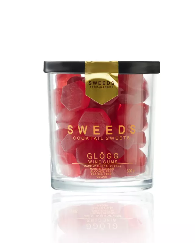 Sweeds Coctail Sweets, Glögg (vingummi)