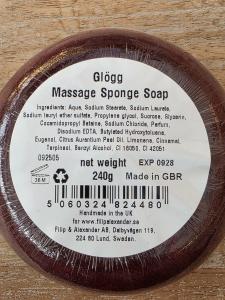 Massagetvål - Glögg