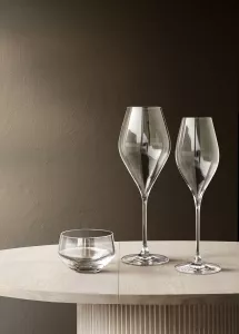 Champagneglas Grace Klarglas 4-pack - Zelected by Houze