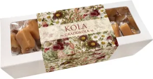 Gräddkola, Lila blommor - Sköna Ting