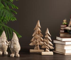 Gran Trä, Liten (Höjd: 18cm) - A lot