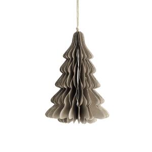 Granstad Beige juldekoration (Höjd 15 cm) - Storefactory