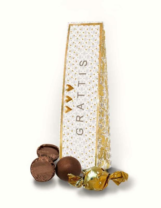 Grattis - Chokladkort (Klaras Goda Presenter)
