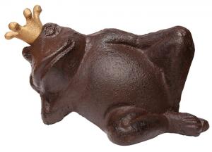 Groda "fundera" - Eldgarden