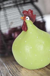 Höna Grön 5,2cm - Nääsgränsgården