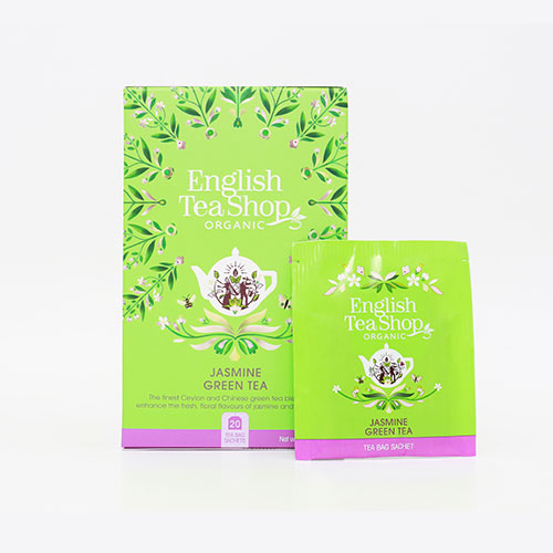 Grönt te Jasmin Fläder EKO, te från English Tea Shop