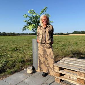 Kjol Camo Natur, Sabina - Cabana Living     BERÄKNAD LEV: SEP
