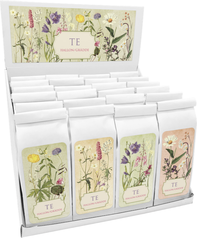 Te, Hallon & Grädde - Sköna Ting