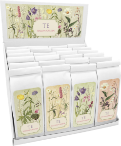 Te, Hallon & Grädde - Sköna Ting