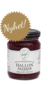 Marmelad, Hallon och Åkerbär- Hafi