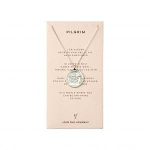 Halsband Caris Silverpläterad – Pilgrim