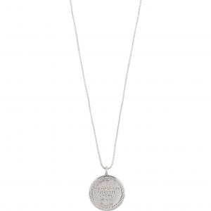 Halsband Caris Silverpläterad – Pilgrim