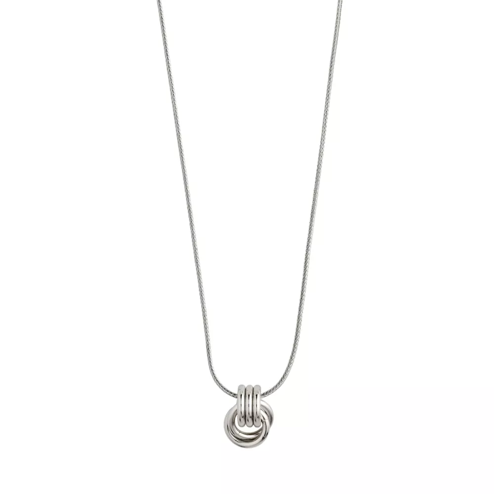 Halsband Doris Silverpläterade Kedjor – Pilgrim