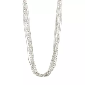 Halsband Lily Silverpläterade Kedjor – Pilgrim