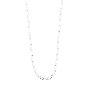 Halsband Ronja återvunnet, Silverpläterat - Pilgrim