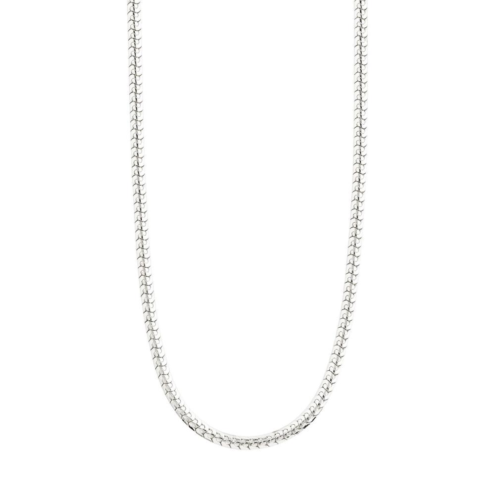 Halsband Talia Silverpläterad – Pilgrim