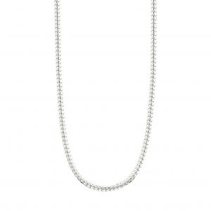 Halsband Talia Silverpläterad – Pilgrim