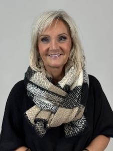 Halsduk Rutig Svart / Sand - Mix by Heart